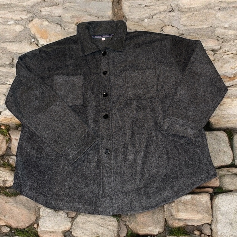 Women’s Fleece Shacket (2XL/3XL)